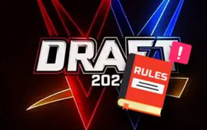 WWE Draft 2024 Rules Released WWE Draft 2024 Rules Released