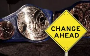 WWE SmackDown Championship Titles to Receive Updated Look