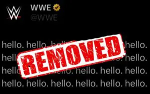 WWE Sparks Speculation with Cryptic Message in Deleted Tweet