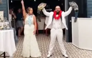 WWE Superfan Has Roman Reigns-Themed Wedding