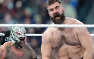 WWE Wants Jason Kelce to Return After WrestleMania 40 Appearance