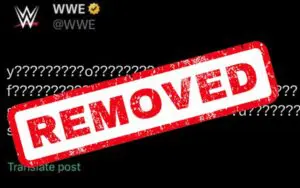 WWE's Cryptic Message Charade Continues on Social Media in Now-Deleted Tweet