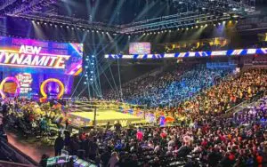 AEW Was Concerned About Fans Leaving 5/8 Dynamite Early