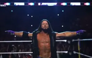 AJ Styles Breaks Character To Acknowledge Fans In France For The Incredible Love At Backlash 2024