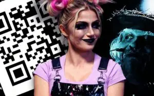 Alexa Bliss Brushes Off Connection to WWE’s QR Code Mystery Alexa Bliss Brushes Off Connection to WWE's QR Code Mystery