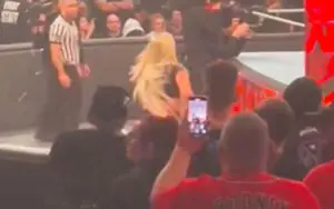 Alternate Angle of Liv Morgan Ambushing Becky Lynch on 5/13 WWE RAW