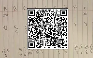 Another Hidden Message in QR Code from 5/20 WWE RAW Decoded from Coordinates