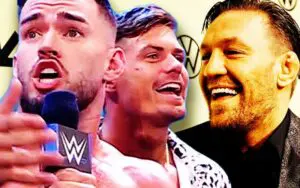 Austin Theory Challenges Conor McGregor to a Potential Handicap Match