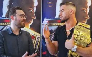 Austin Theory Goes Off on Interviewer for Forgetting His WrestleMania Achievement