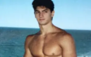 Batista Looks Unrecognizable In Beach Bod Throwback Photo