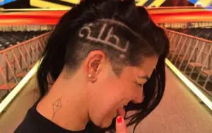 Bayley Get Special Arabic Message Incorporated Into Haircut Ahead of 5/24 WWE SmackDown