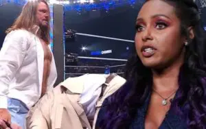 Brandi Rhodes Reacts To AJ Styles Attack on Cody Rhodes on 5/31 WWE SmackDown