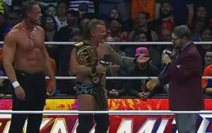 Chris Jericho Gets Informed About HOOK's Return for 5/15 AEW Dynamite