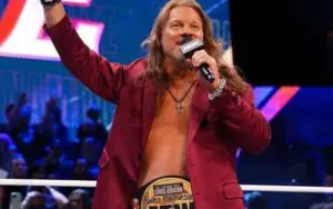Chris Jericho Surprised Many in AEW with Unexpected Alteration to FTW Title Belt