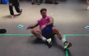 CM Punk Spotted in Intense Training Session Amidst Recovering From Injury