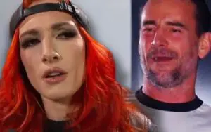 CM Punk Spotted Interacting with Becky Lynch Despite Real-Life Heat with Husband Seth Rollins