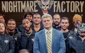 Cody Rhodes’ Current Involvement with The Nightmare Factory Wrestling School Revealed Cody Rhodes' Current Involvement with The Nightmare Factory Wrestling School Revealed