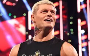 Cody Rhodes Emerges as the Hardest Worker Among Male WWE Superstars This Year