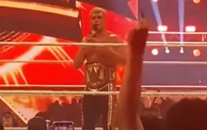 Cody Rhodes Gives Logan Paul His Flowers After 2024 WWE King and Queen of The Ring