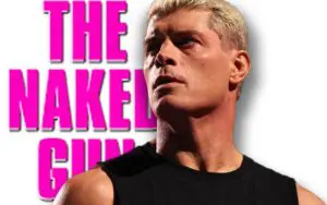 Cody Rhodes Lands Role in ‘Naked Gun’ Reboot Cody Rhodes Lands Role in 'Naked Gun' Reboot