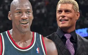 Cody Rhodes Reflects on Joining the Same Elite List as Michael Jordan Cody Rhodes Reflects on Joining the Same Elite List as Michael Jordan