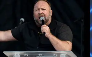 Controversial Figure Alex Jones Stands Up for Pro Wrestling
