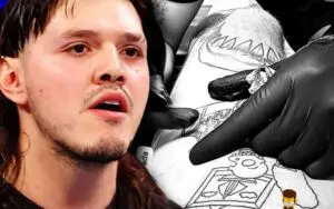 Dominik Mysterio Gets a New Tattoo Ahead of 5/20 WWE RAW