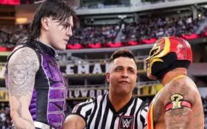 Dominik Mysterio Reveals Turning Down Secret Dinner Invitation After WrestleMania 39 Match