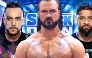 Drew McIntyre Not Happy About Title Match Announcement for WWE SmackDown Next Month