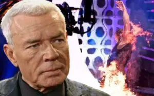 Eric Bischoff's Has Unexpected Reaction to Jack Perry's Flamethrower Spot at AEW Double or Nothing
