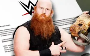 Erick Rowan Inks New Deal With WWE Erick Rowan Inks New Deal With WWE