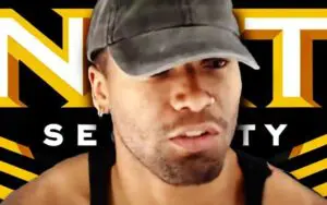 Ex-WWE Superstar Mace Shoots Working Security for NXT While Training in WWE
