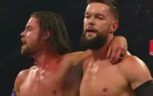 Finn Balor & JD McDonagh Win Fatal 4-Way Match to Earn Tag Team Title Match on 5/13 WWE RAW Finn Balor & JD McDonagh Win Fatal 4-Way Match to Earn Tag Team Title Match on 5/13 WWE RAW
