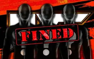 General Manager Fines $20,000 to WWE Stars on 5/14 NXT Episode