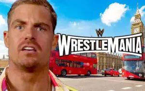 Grayson Waller Says WrestleMania in London Would be Very Depressing