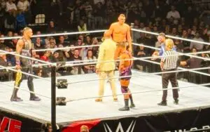 Gunther Receives First WWE World Heavyweight Title Shot During Live Event