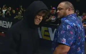 HOOK & Samoa Joe Hint at Alliance on The Debut of Chis Jericho's TV Time 5/29 AEW Dynamite