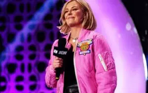 Individual Behind Renee Paquette's Sideline Reports