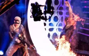 Jack Perry's Condition After Harrowing Flamethrower Spot at 2024 AEW Double or Nothing