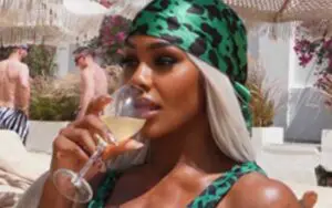 Jade Cargill Glows Under the Sun in Captivating Photo from Saudi Arabia Visit