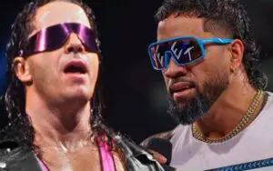 Jey Uso Admits Stealing Current Look from Bret Hart