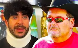 Jim Ross Applauds Tony Khan for Keeping It 'Old School' By Wearing Neck Brace During NFL Draft