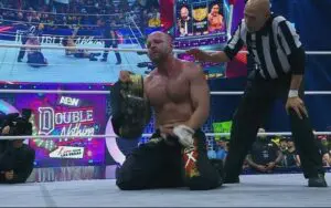 Jon Moxley Emerges Victorious Over Konosuke Takeshita at 2024 AEW Double or Nothing