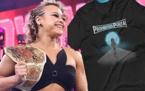 Jordynne Grace Capitalizing Off WWE Appearance with New T-Shirt Drop