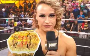 Jordynne Grace Making Big Money for NXT Appearances