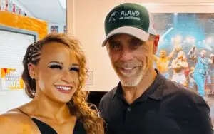 Jordynne Links Up With Shawn Michaels After Shocking Appearance on 5/28 WWE NXT