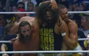 Juice Robinson Returns to Assist Bang Bang Gang to Victory at 2024 AEW Double or Nothing