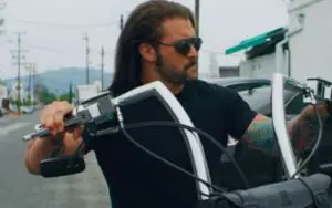 Karrion Kross Offers Sneak Peek Into Upcoming Movie Role