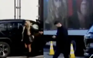 Liv Morgan & Finn Balor Spotted Arriving for 5/20 WWE RAW Together