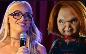 Liv Morgan Reveals How 'Chucky' Appearance Came Together